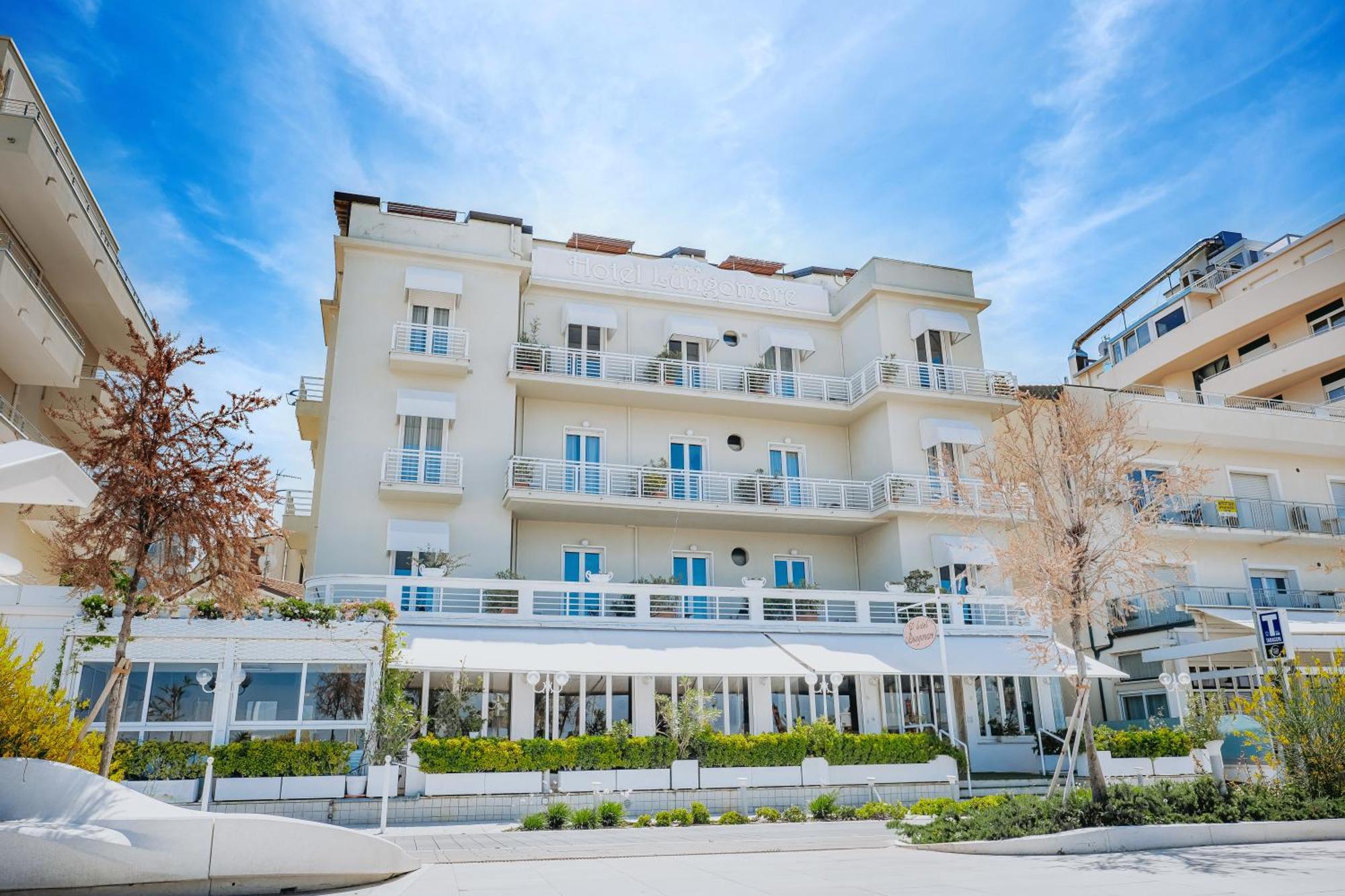 Hotel Lungomare Cattolica Ngoại thất bức ảnh